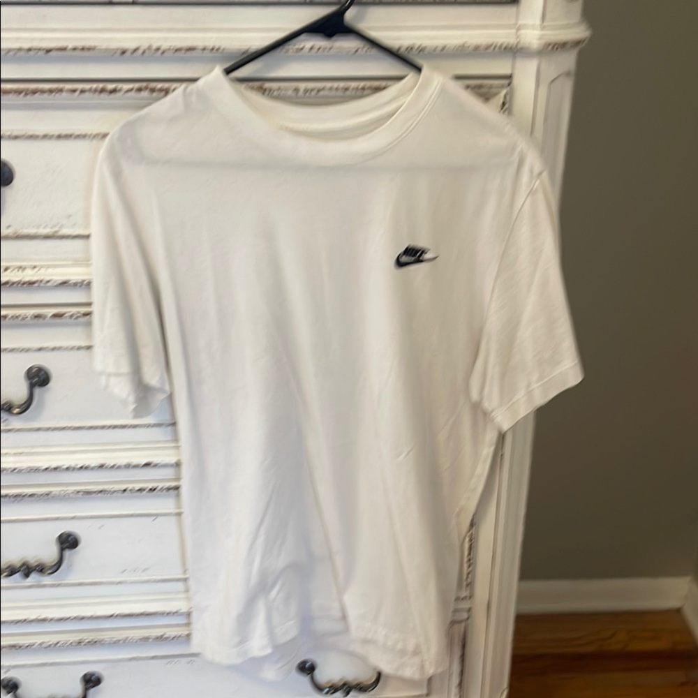 Nike Cream short sleeve t shirt